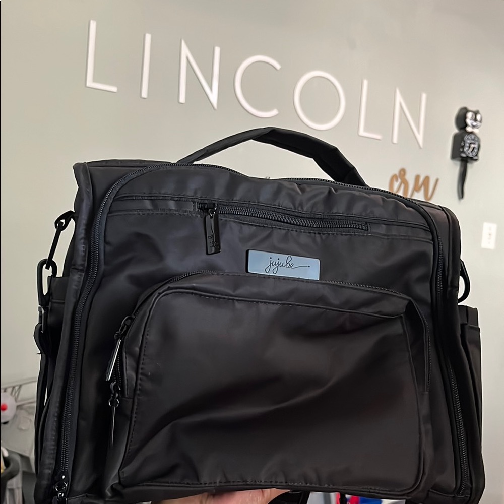 Ju-Ju-Be Black Diaper Bag